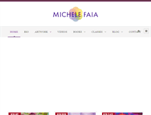 Tablet Screenshot of michelefaia.com